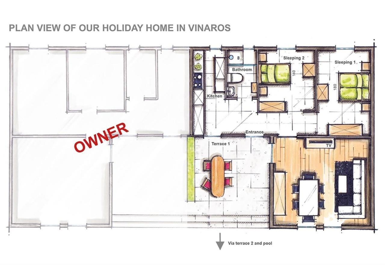Villa With Great Pool Dog Friendly Vinarós Exterior foto