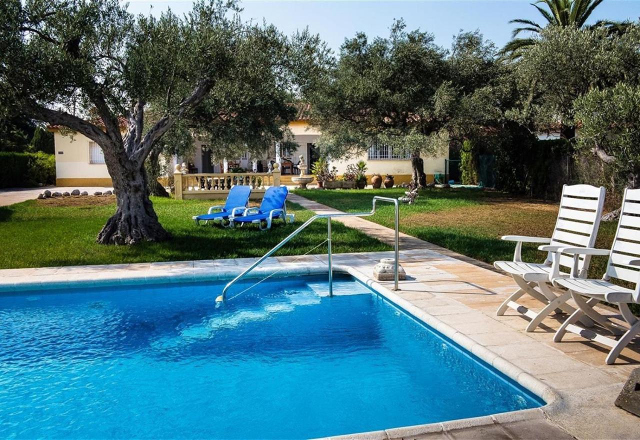 Villa With Great Pool Dog Friendly Vinarós Exterior foto